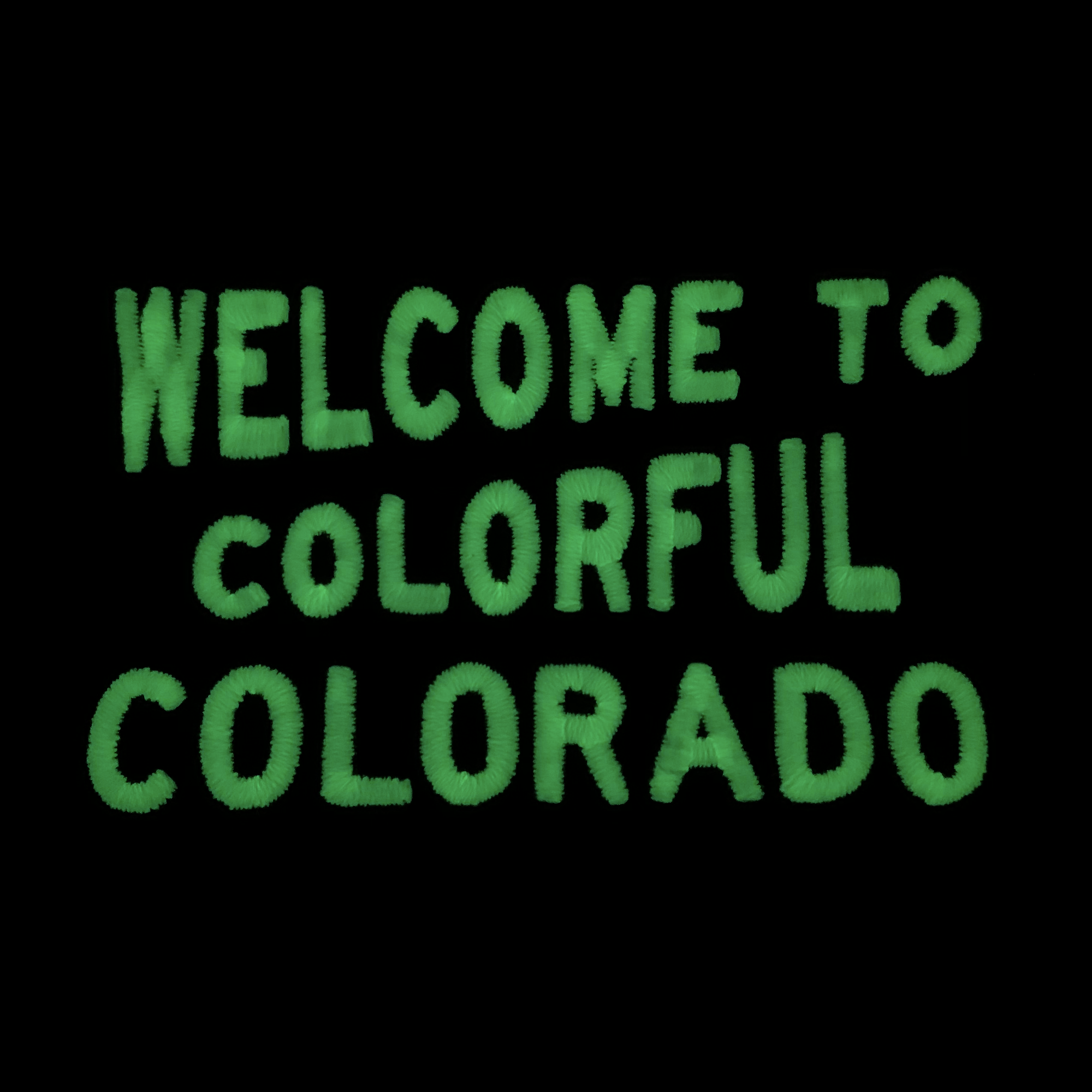 Colorful Colorado Patch - GZila Designs