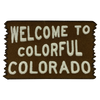 Colorful Colorado Patch - GZila Designs