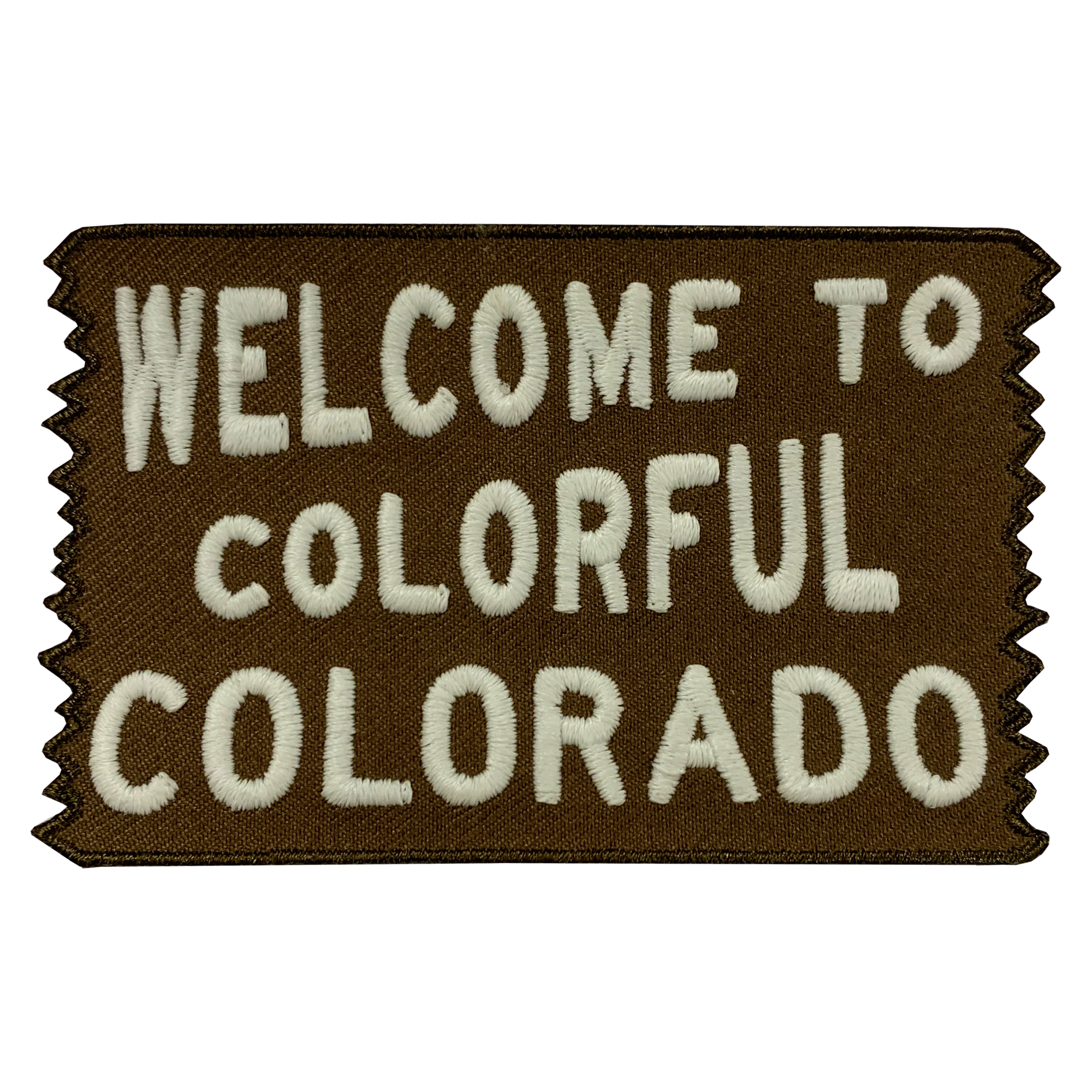 Colorful Colorado Patch - GZila Designs