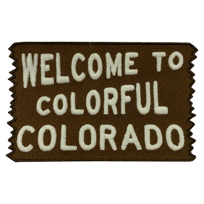 Colorful Colorado Patch - GZila Designs