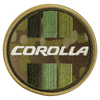 Corolla Camo Circle Patch - GZila Designs