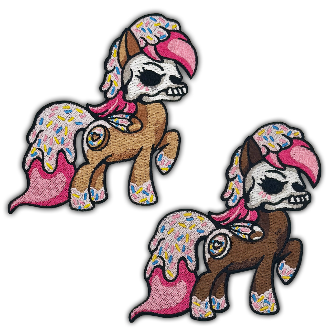 Sprinkles Pony Skull