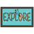 Explore v.Arrow Sticker - GZila Designs