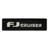 FJ Cruiser Black Name Tape Patch - GZila Designs