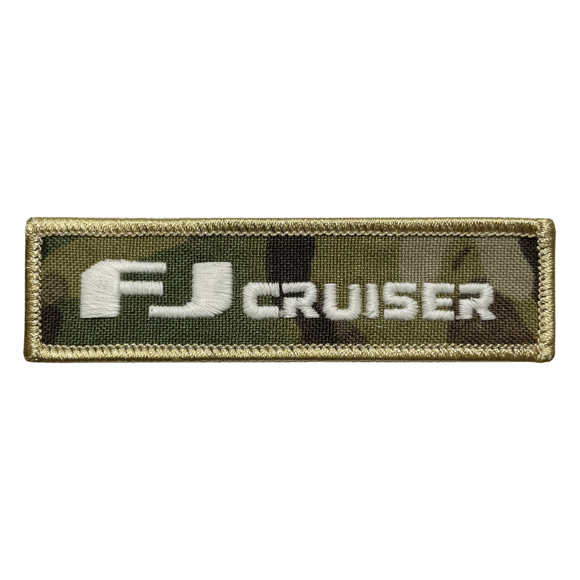 FJ Cruiser Camo Name Tape Patch - GZila Designs