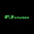 FJ Cruiser Black Name Tape Patch - GZila Designs