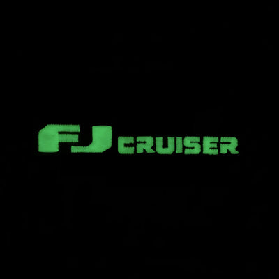 FJ Cruiser Camo Name Tape Patch - GZila Designs