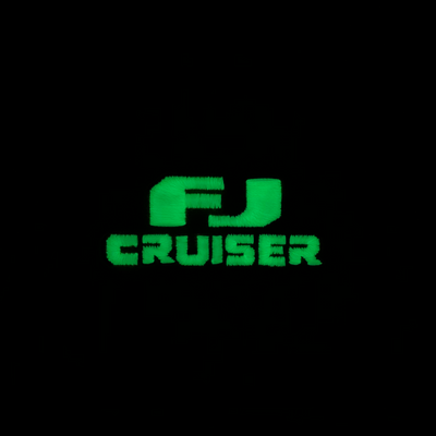 FJ Cruiser Black Camo Circle Patch - GZila Designs