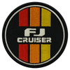 FJ Cruiser Retro Circle Patch - GZila Designs