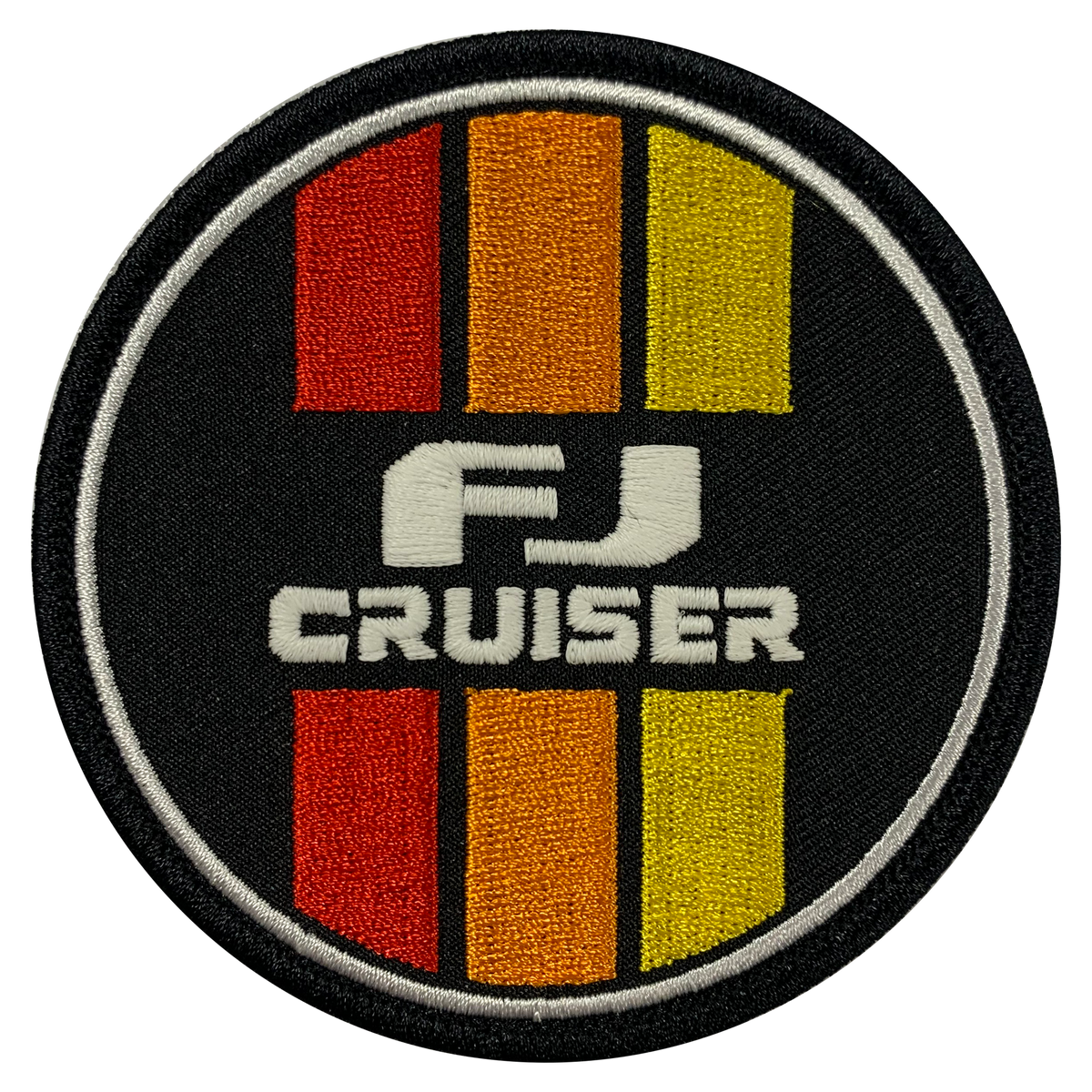 FJ Cruiser Retro Circle Patch - GZila Designs