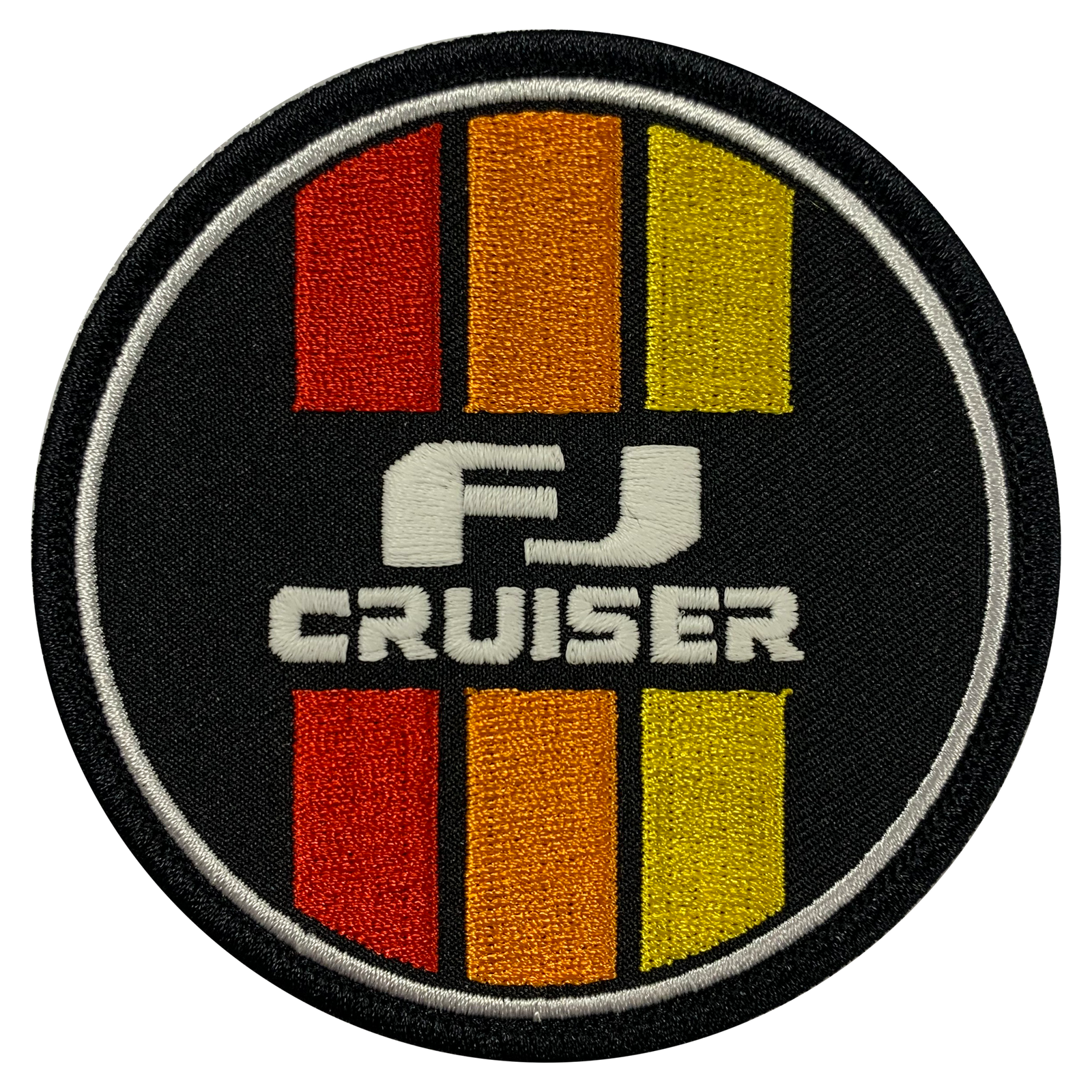 FJ Cruiser Retro Circle Patch - GZila Designs
