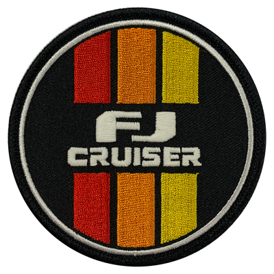 FJ Cruiser Retro Circle Patch - GZila Designs