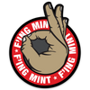 F'ing Mint Sticker - GZila Designs