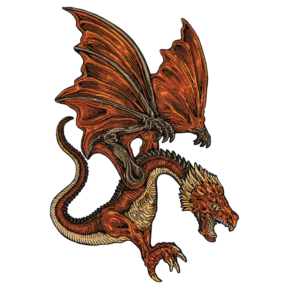 Fireball Dragon Patch 🐉