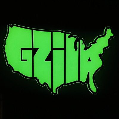 GZila Logo v6 Patch - GZila Designs
