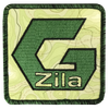 GZila Logo v4 Patch - GZila Designs