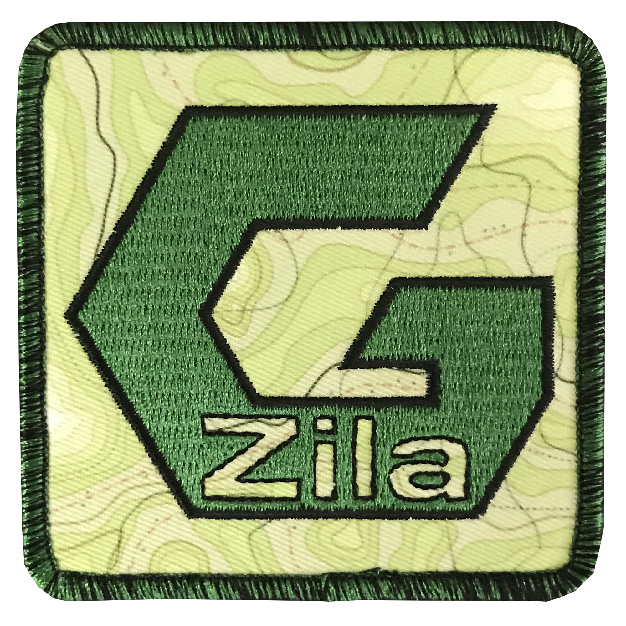 GZila Logo v4 Patch - GZila Designs