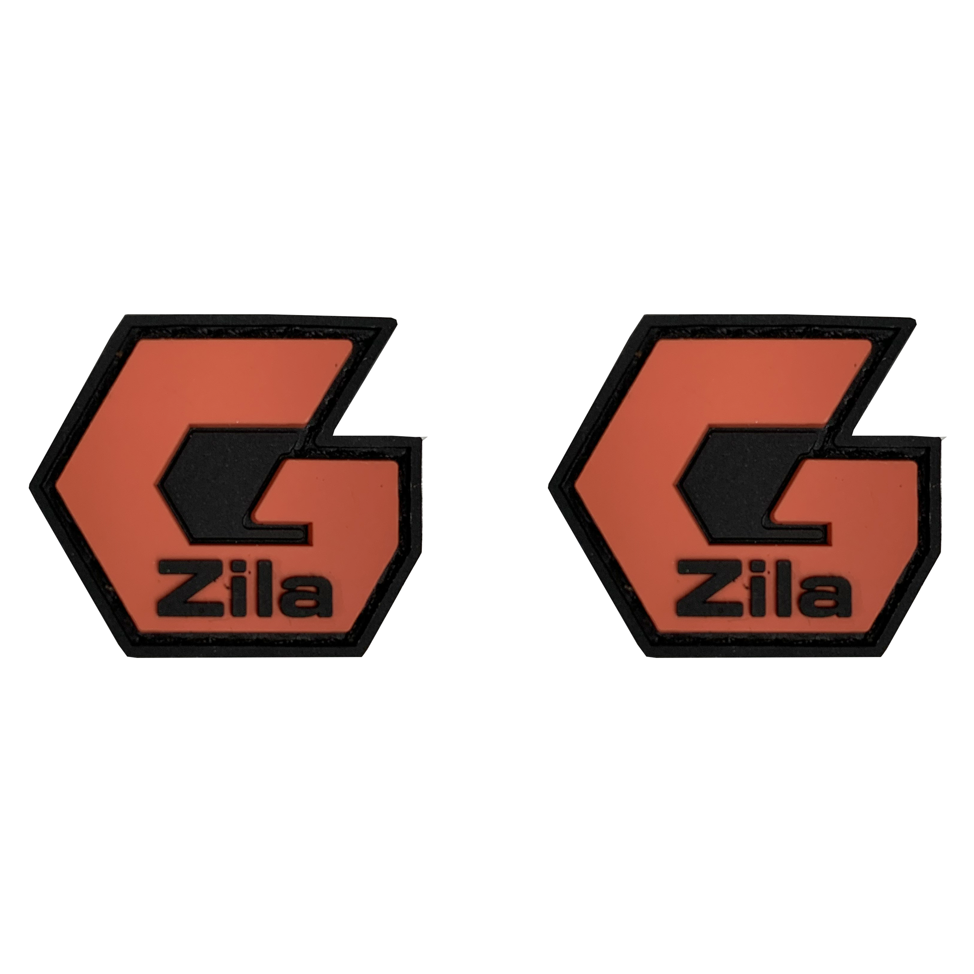GZila Orange Ranger Eyes Patches - GZila Designs