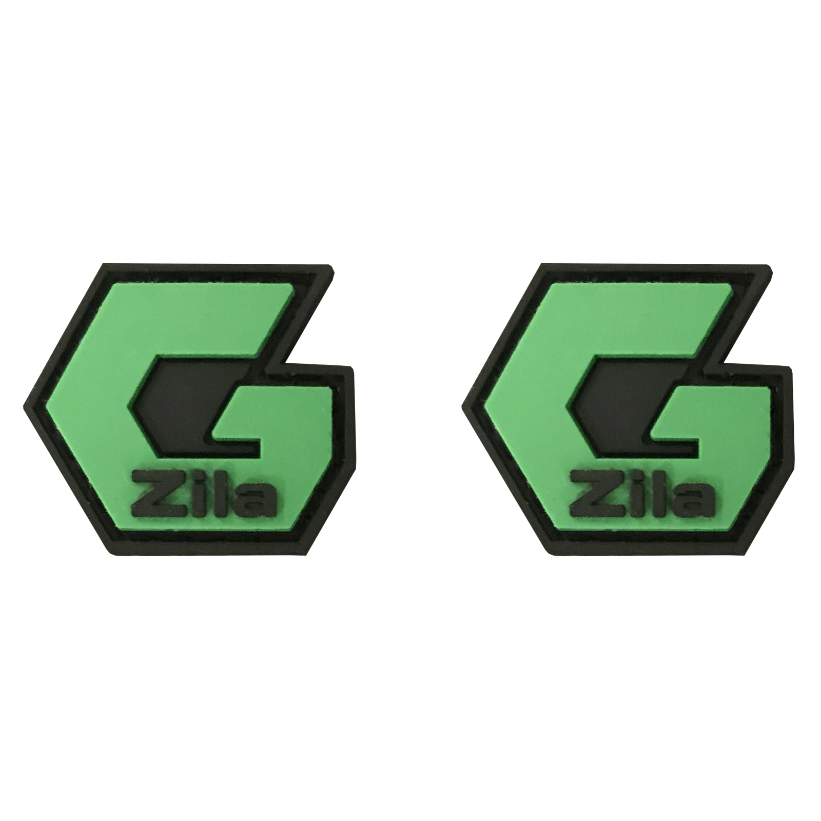 GZila Green Ranger Eyes Patches - GZila Designs