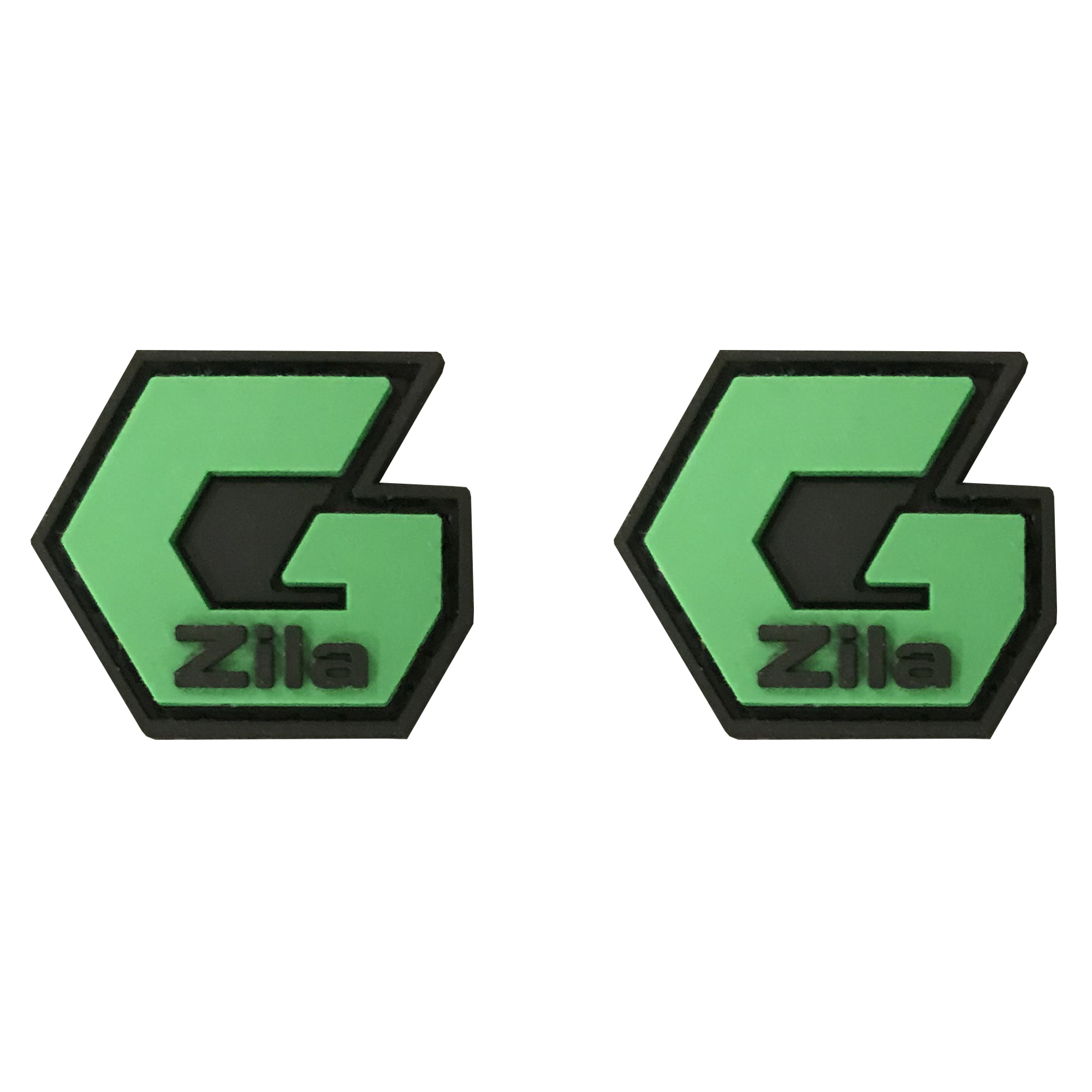 GZila Green Ranger Eyes Patches - GZila Designs