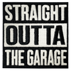 Straight Outta The Garage Patch - GZila Designs