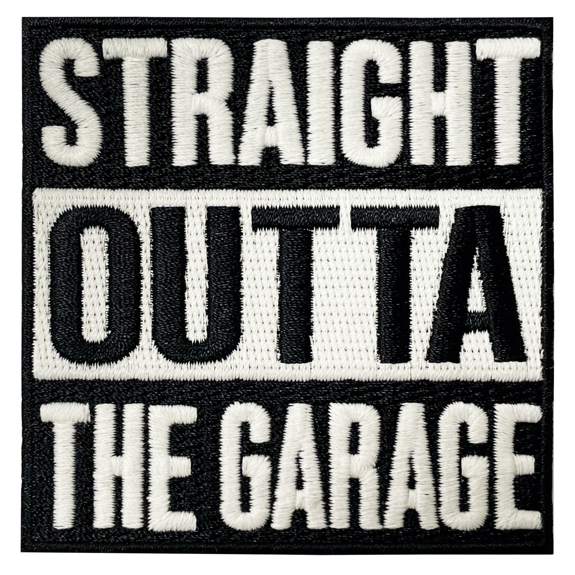 Straight Outta The Garage Patch - GZila Designs