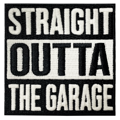 Straight Outta The Garage Patch - GZila Designs