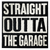 Straight Outta The Garage Patch - GZila Designs
