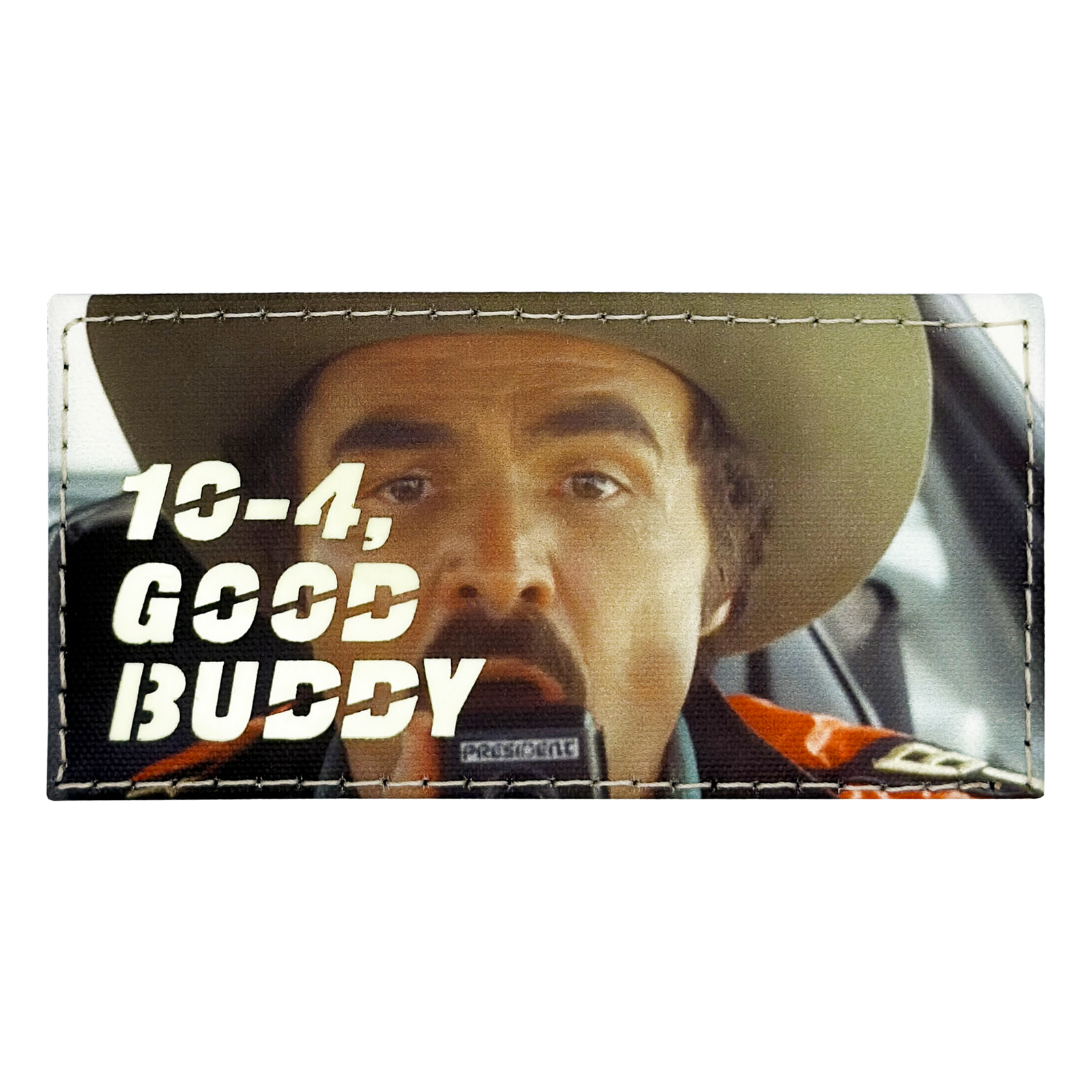 10-4 Good Buddy Laser Cut Patch 📻