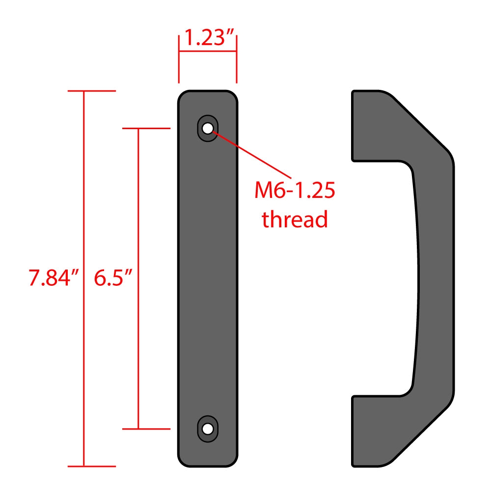 Grab Handles for FJ Cruiser - GZila Designs