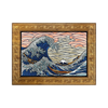 The Great Wave Off Kanagawa MEGA Patch - GZila Designs