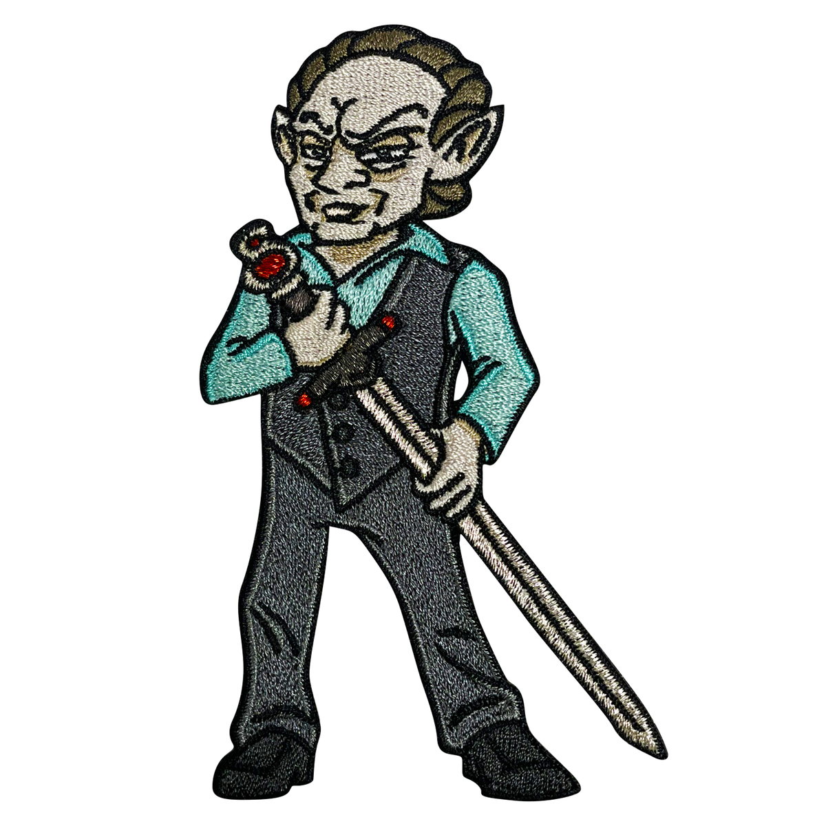 Wizard Character Patches ⚡