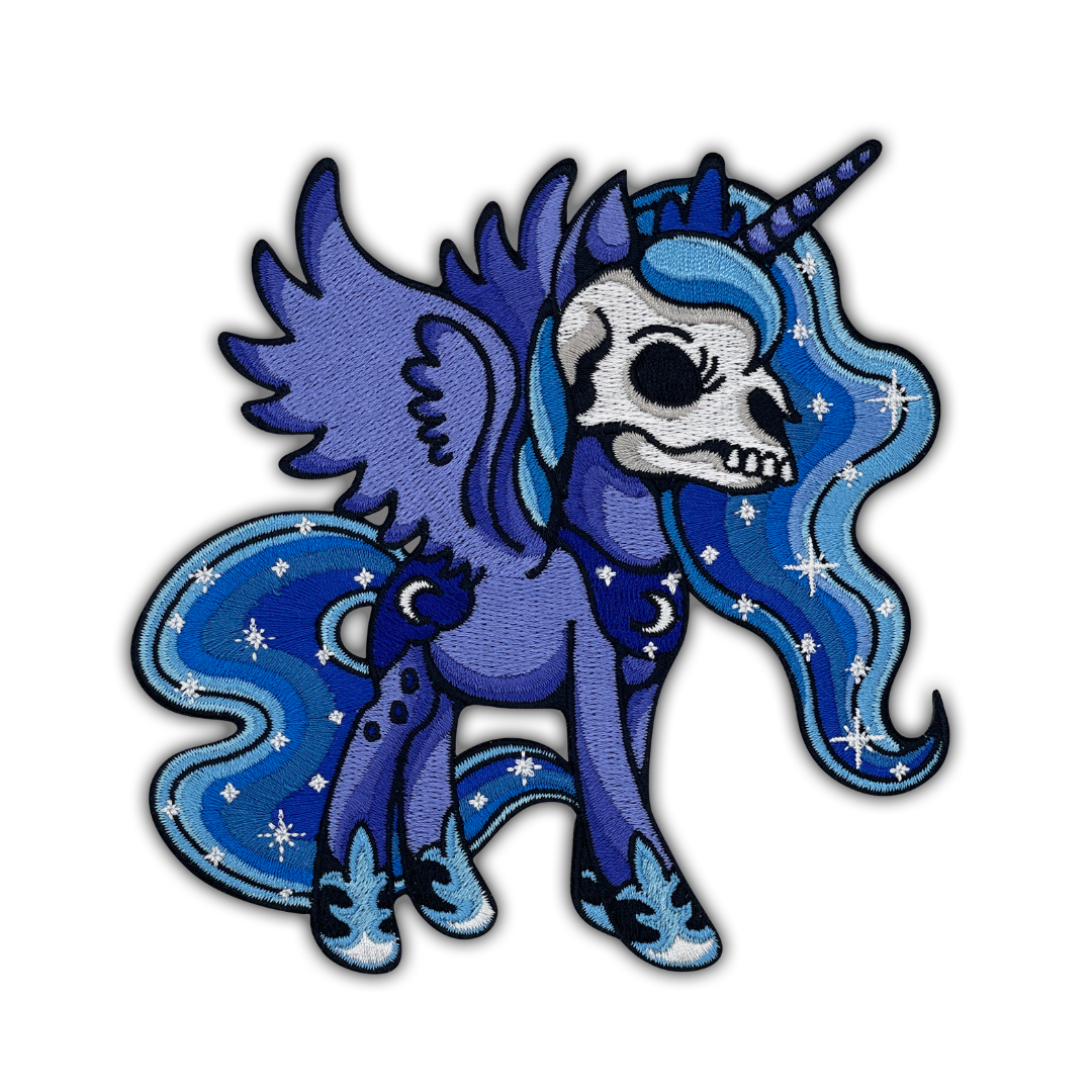 Luna Pony Skull HD