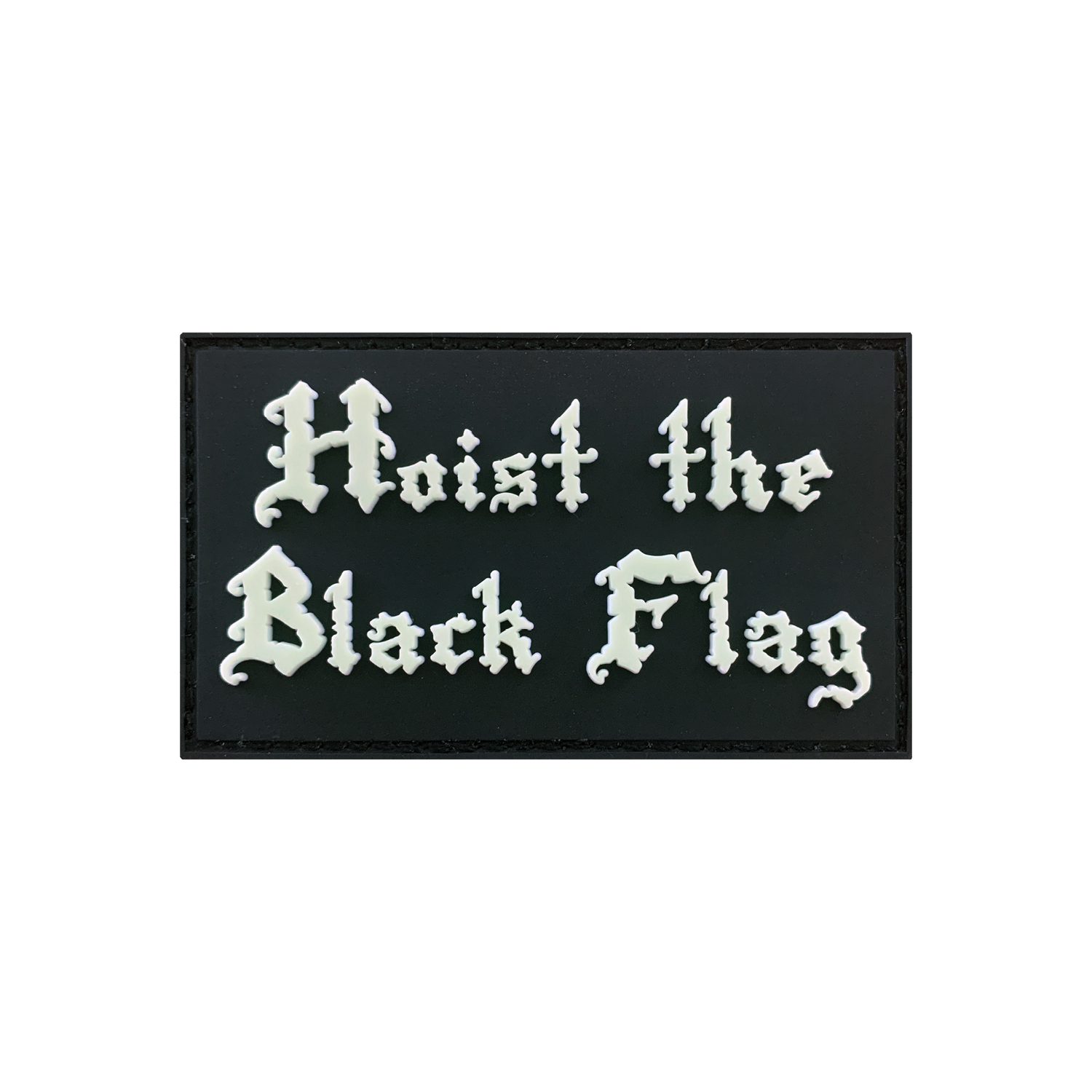 5x3 'Hoist The Black Flag' Patch - Guerrilla Tactical