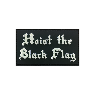 Hoist The Black Flag Patch - GZila Designs