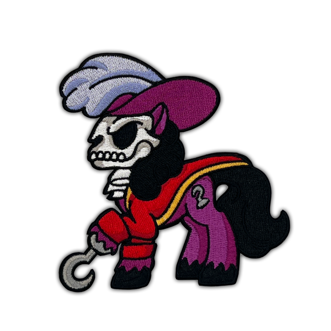 Hook Pony Skull