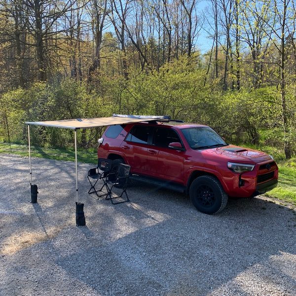 Awning Mount 4Runner Roof Rail - Main Image