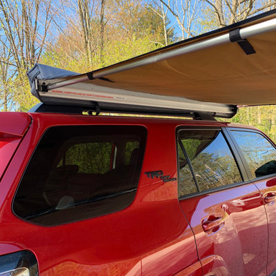 Awning Mount 4Runner Roof Rail - GZila Designs