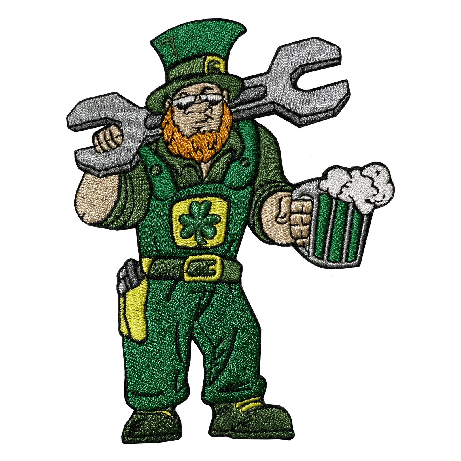 Irish Mechanic Patch ☘️
