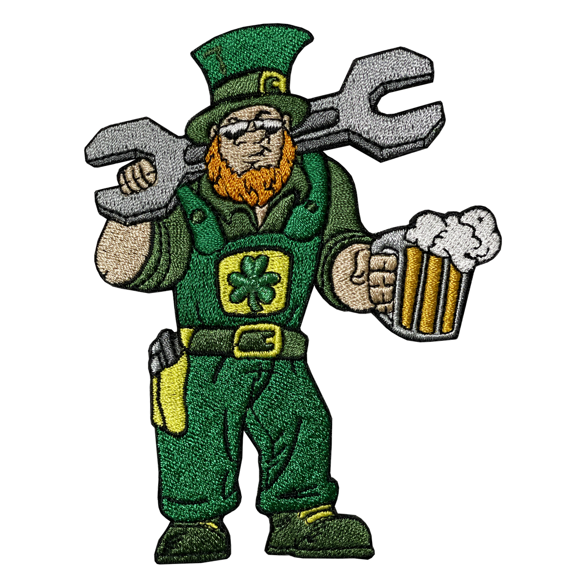 Irish Mechanic Patch ☘️
