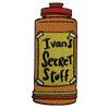 Ivan Secret Stuff Patch - GZila Designs