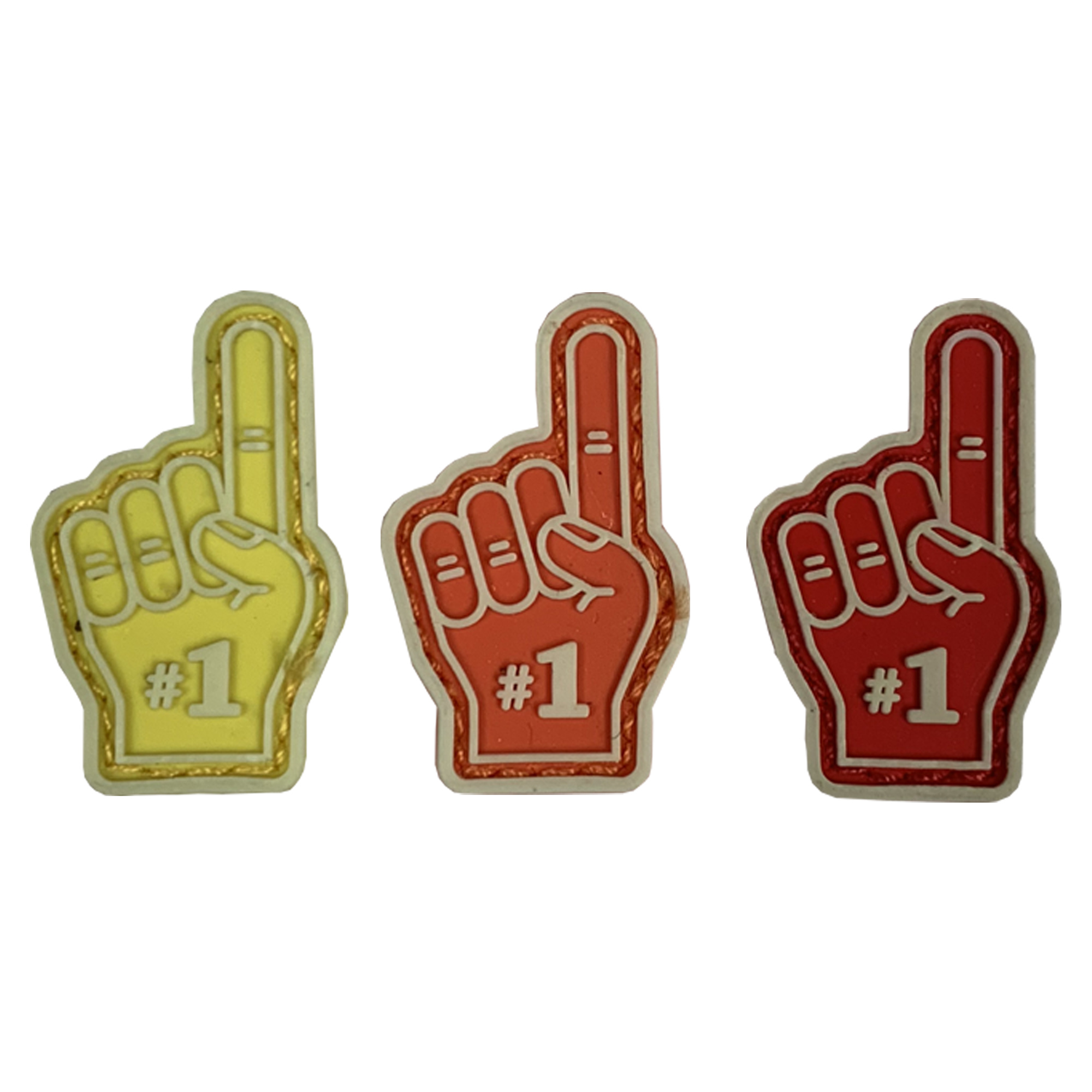 Ivan #1 Fingers Ranger Eyes Patches - GZila Designs