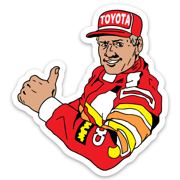 Ivan Thumbs Up Sticker - GZila Designs