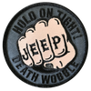 Jeep Knuckles Patch - GZila Designs