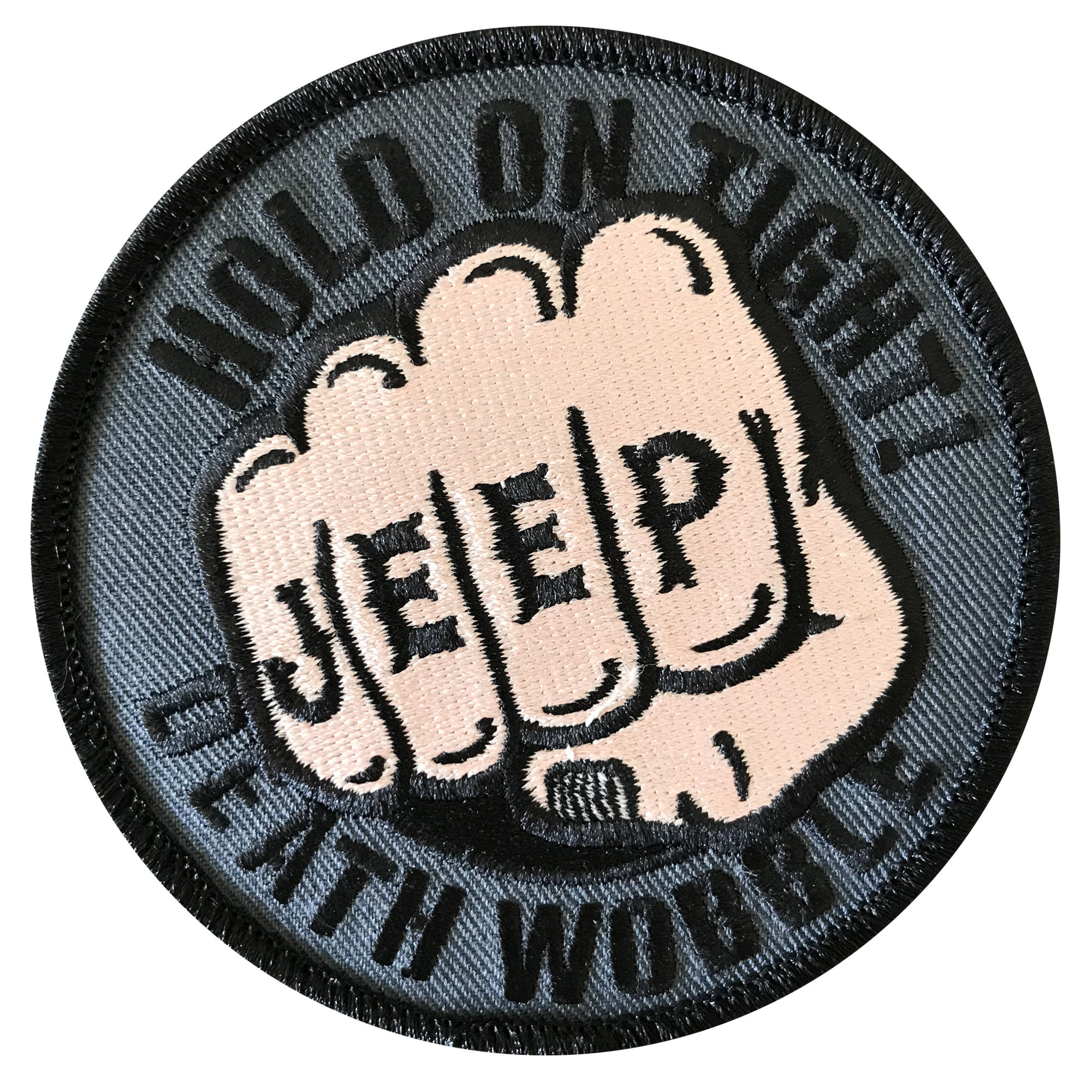 Jeep Knuckles Patch - GZila Designs