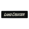 Land Cruiser Black Name Tape Patch - GZila Designs