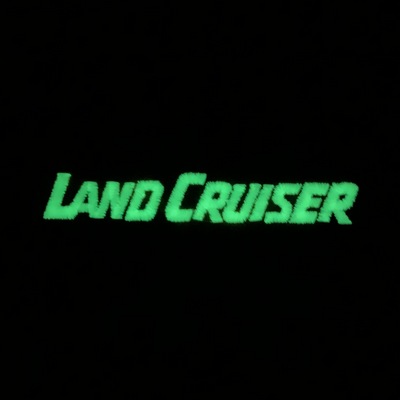 Land Cruiser Black Camo Circle Patch - GZila Designs