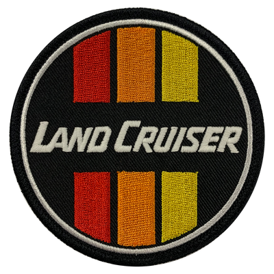 Land Cruiser Retro Circle Patch - GZila Designs