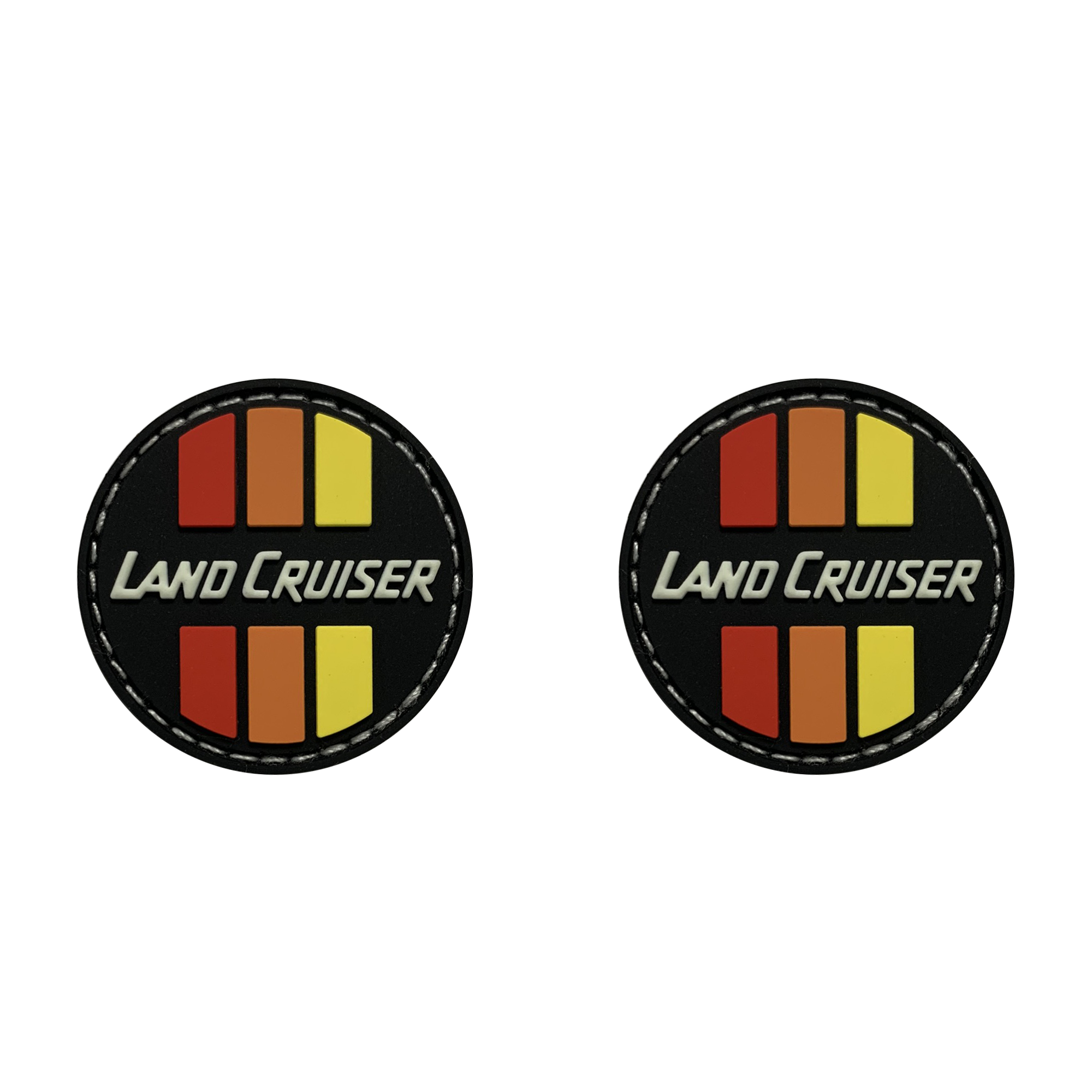 Land Cruiser Retro Circle Ranger Eye Patches - GZila Designs