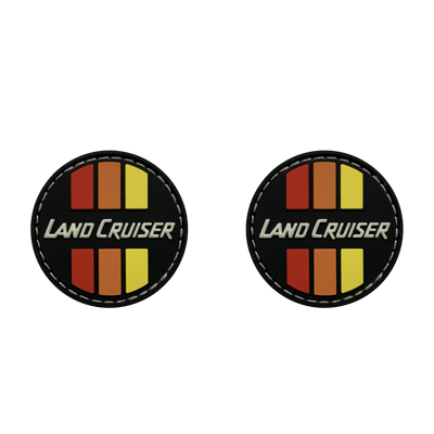 Land Cruiser Retro Circle Ranger Eye Patches - GZila Designs